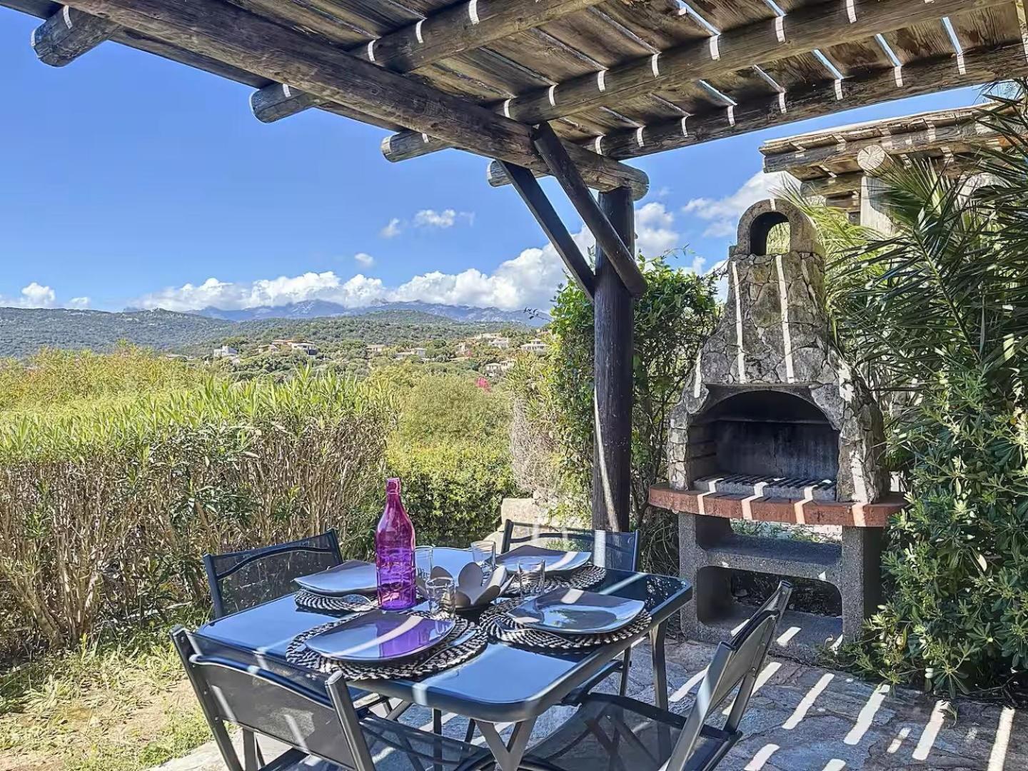 Mini Villa Santa Giulia Double Vue Mer A 5 Min De La Plage A Pied Porto-Vecchio  Exterior foto
