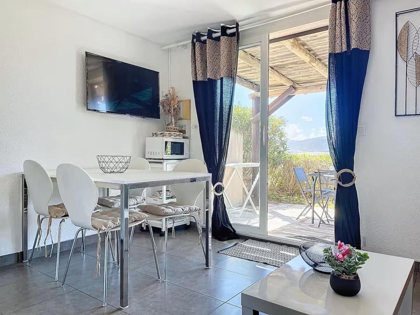 Mini Villa Santa Giulia Double Vue Mer A 5 Min De La Plage A Pied Porto-Vecchio  Exterior foto