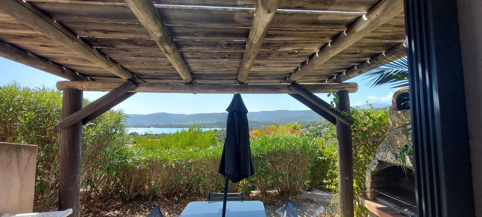 Mini Villa Santa Giulia Double Vue Mer A 5 Min De La Plage A Pied Porto-Vecchio  Exterior foto