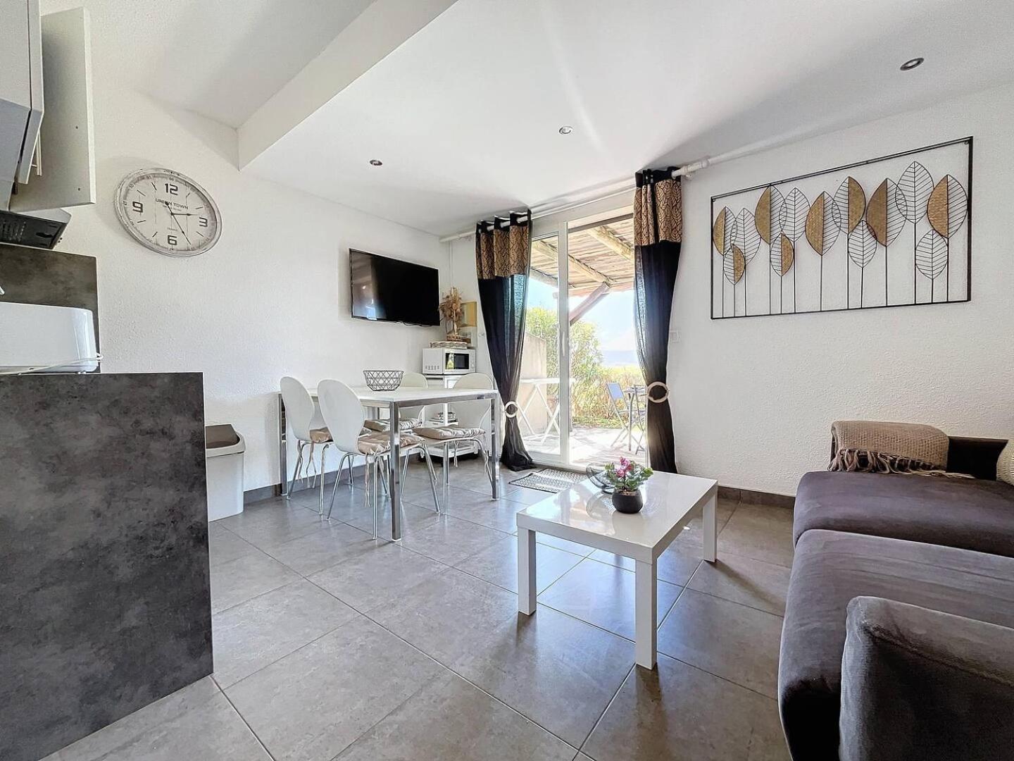 Mini Villa Santa Giulia Double Vue Mer A 5 Min De La Plage A Pied Porto-Vecchio  Exterior foto