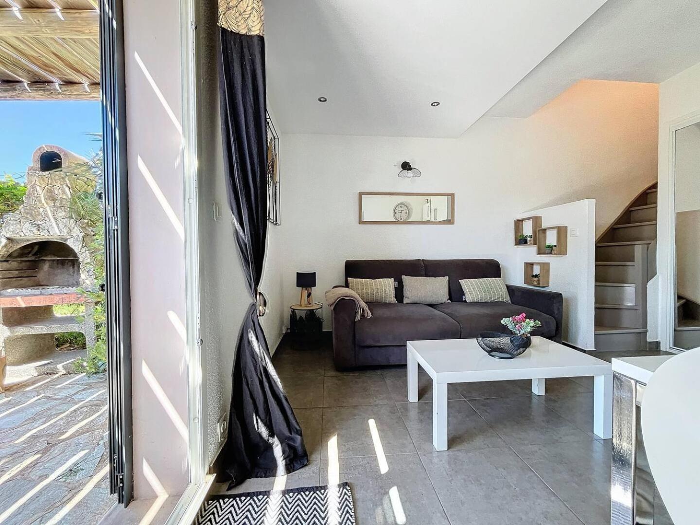 Mini Villa Santa Giulia Double Vue Mer A 5 Min De La Plage A Pied Porto-Vecchio  Exterior foto