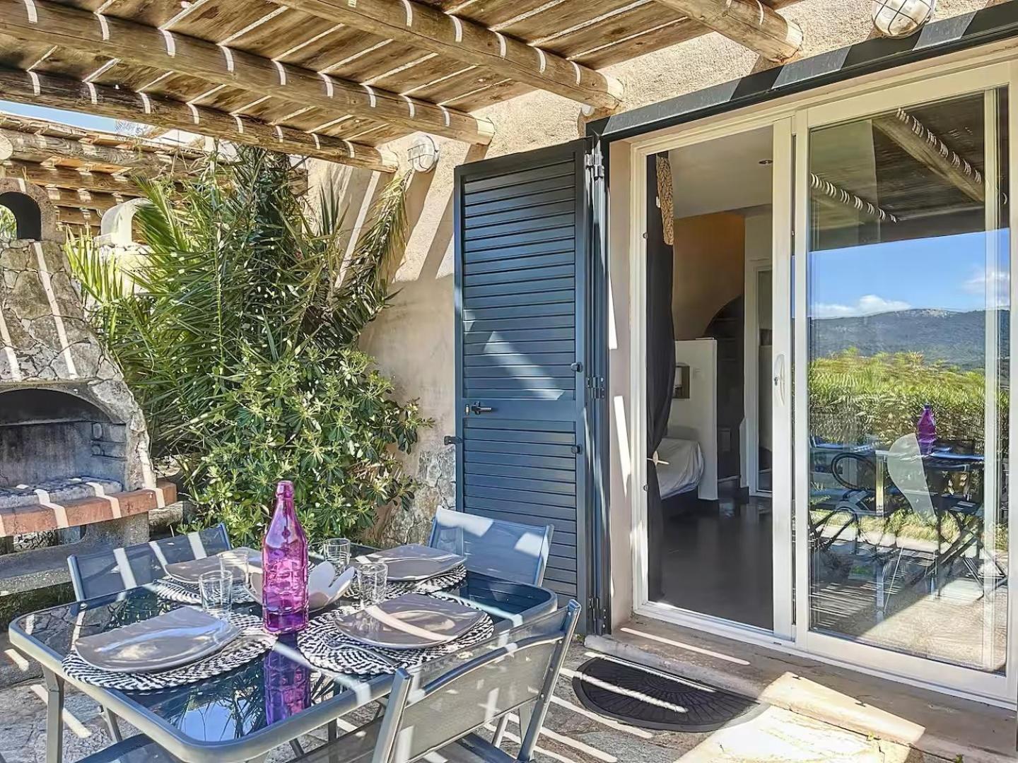 Mini Villa Santa Giulia Double Vue Mer A 5 Min De La Plage A Pied Porto-Vecchio  Exterior foto